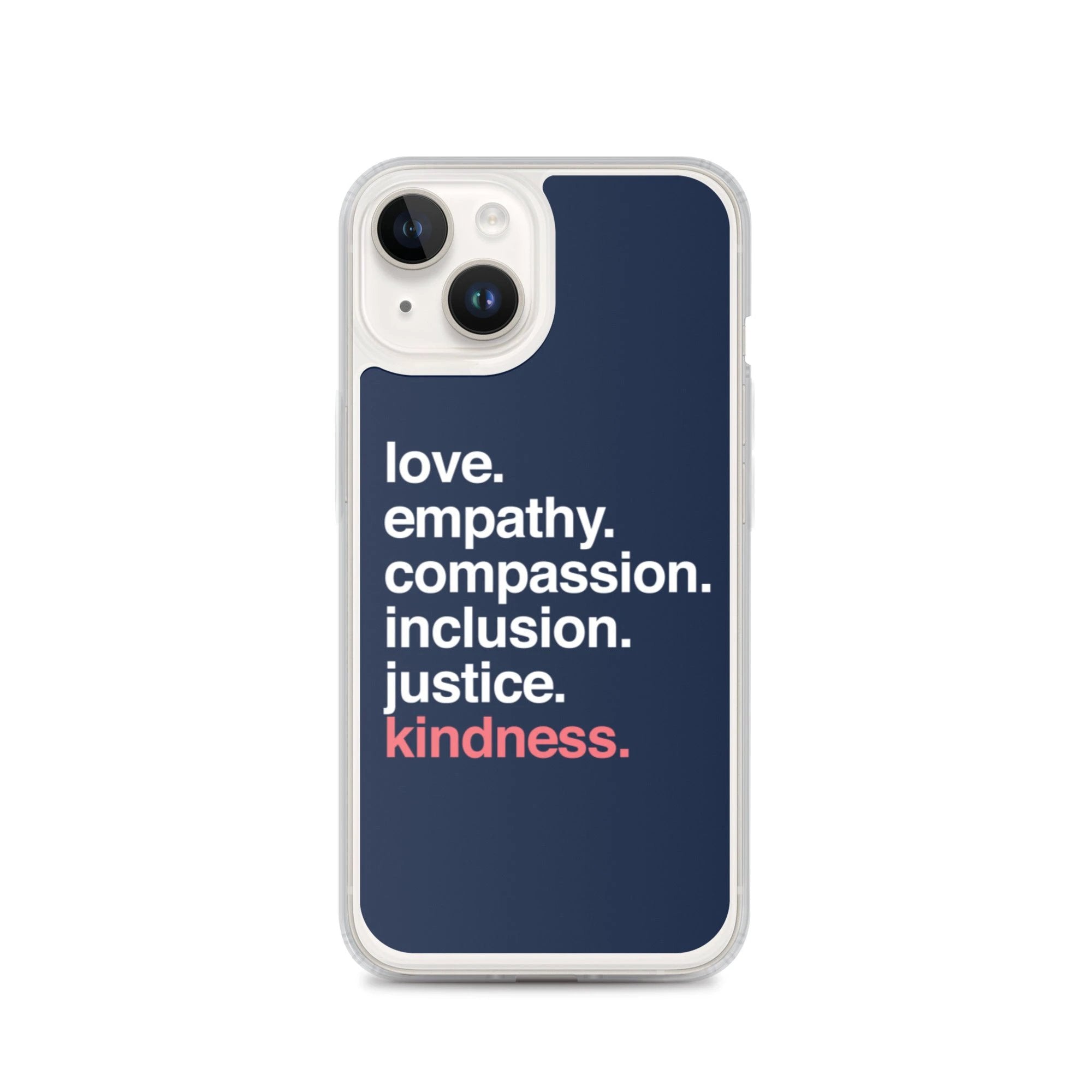 'Kindness Is' iPhone Case by Kind Cotton