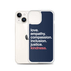 'Kindness Is' iPhone Case by Kind Cotton