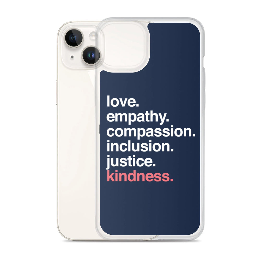'Kindness Is' iPhone Case by Kind Cotton