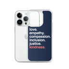 'Kindness Is' iPhone Case by Kind Cotton