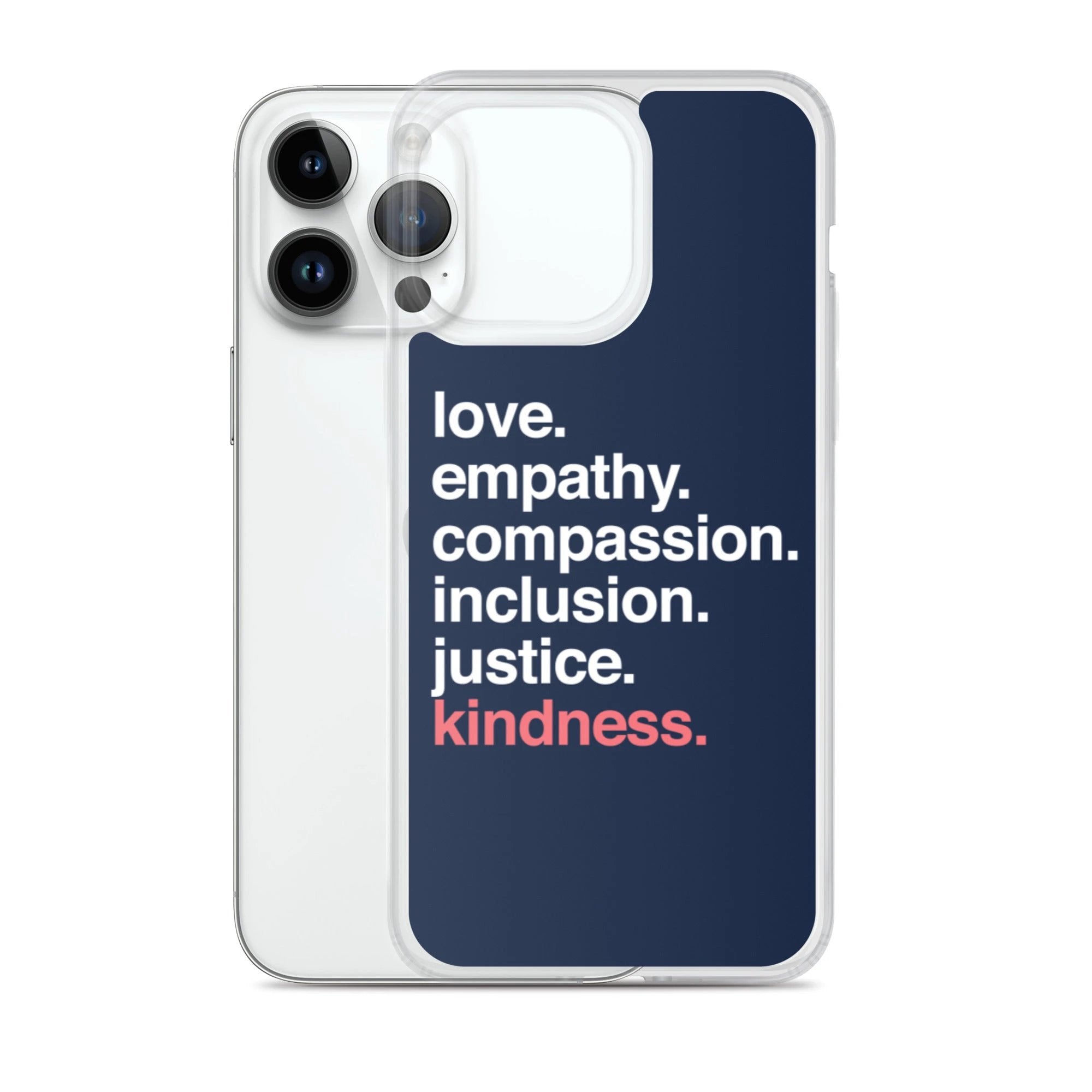 'Kindness Is' iPhone Case by Kind Cotton