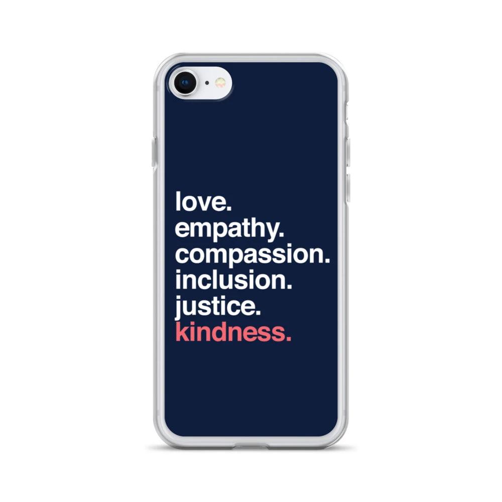 'Kindness Is' iPhone Case by Kind Cotton