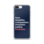 'Kindness Is' iPhone Case by Kind Cotton