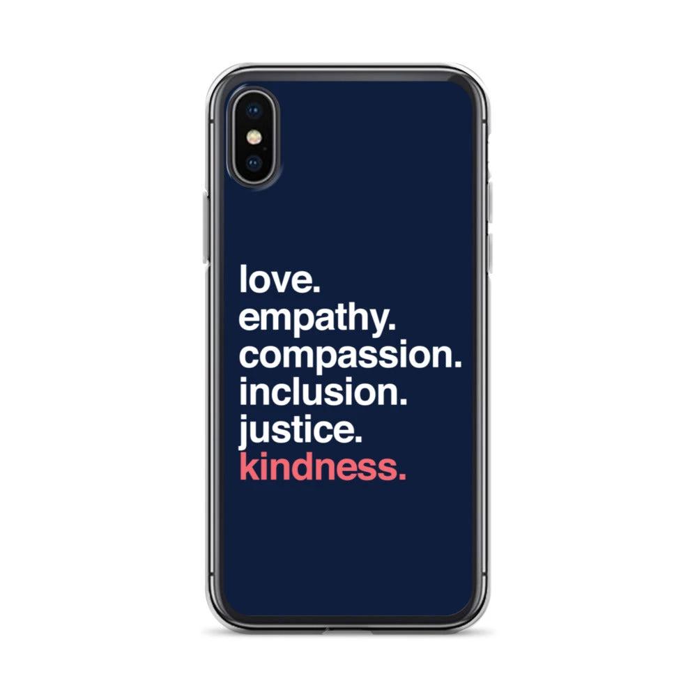 'Kindness Is' iPhone Case by Kind Cotton