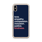 'Kindness Is' iPhone Case by Kind Cotton