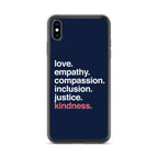 'Kindness Is' iPhone Case by Kind Cotton