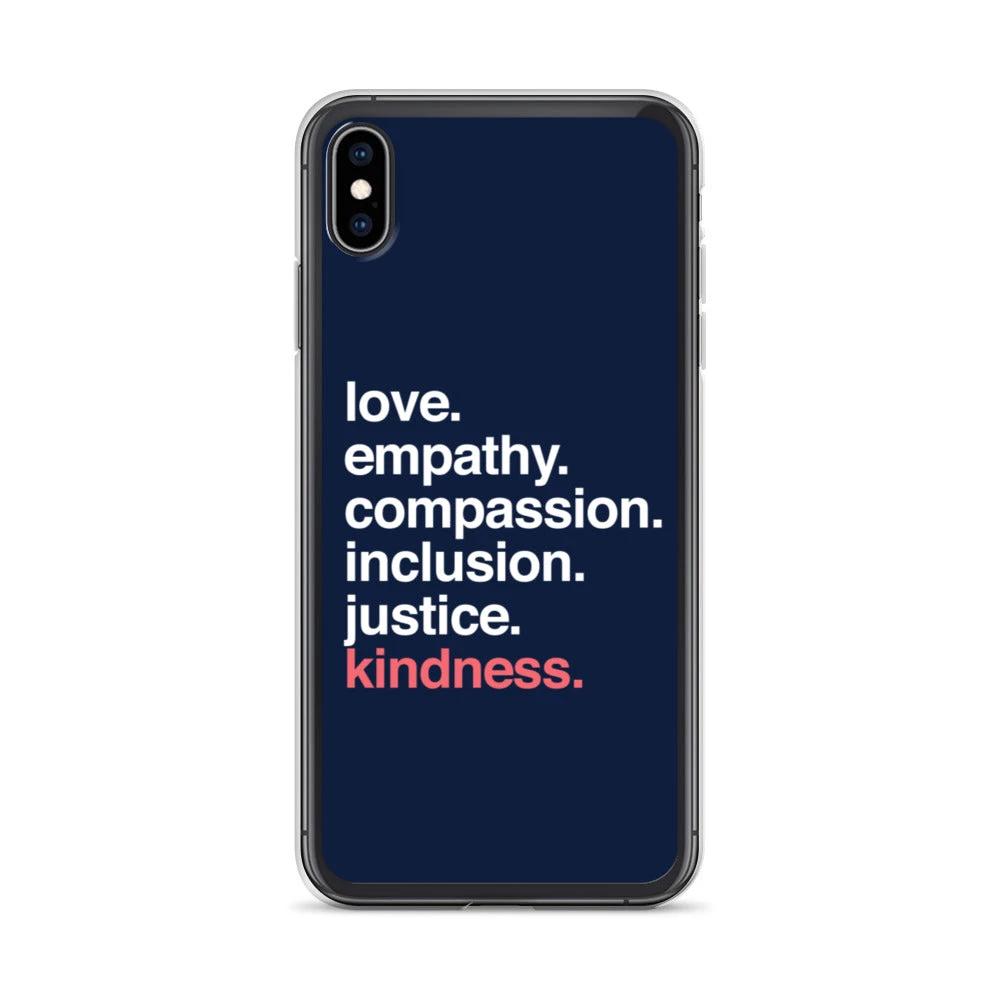 'Kindness Is' iPhone Case by Kind Cotton