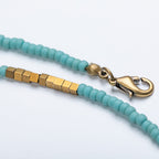 Iraqi Delicate Rope Necklace Necklaces - Fashion La Vie Bien Iraqi Delicate Rope Necklace