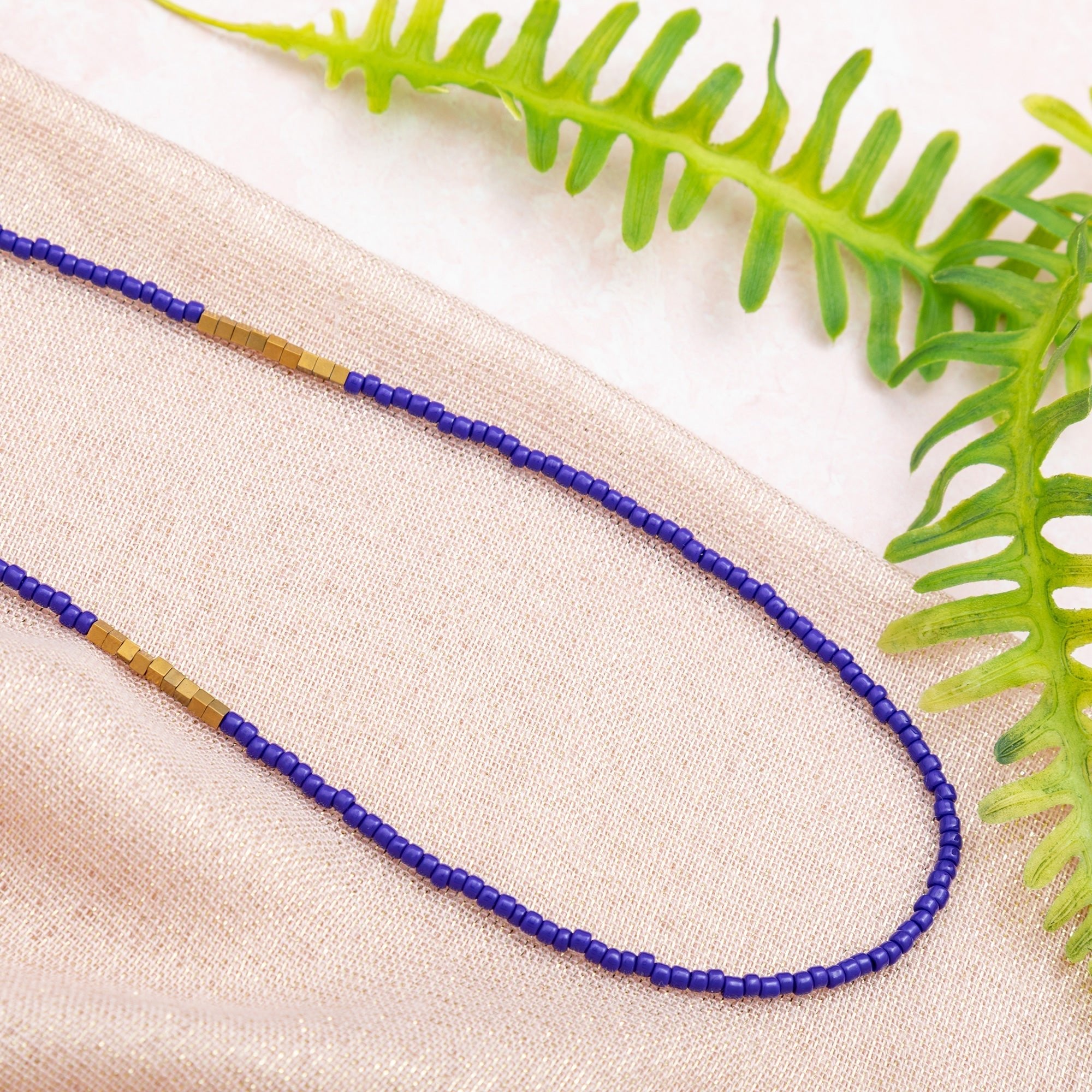 Iraqi Delicate Rope Necklace Necklaces - Fashion La Vie Bien Iraqi Delicate Rope Necklace