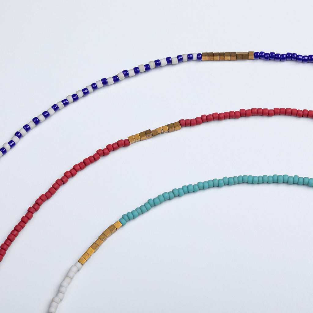 Iraqi Delicate Rope Necklace Necklaces - Fashion La Vie Bien Iraqi Delicate Rope Necklace