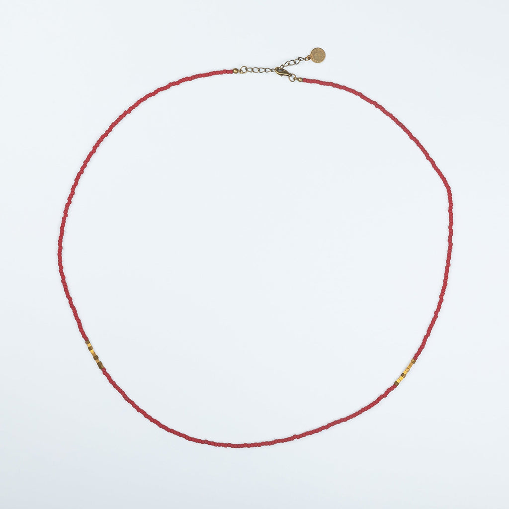 Iraqi Delicate Rope Necklace Necklaces - Fashion La Vie Bien Iraqi Delicate Rope Necklace