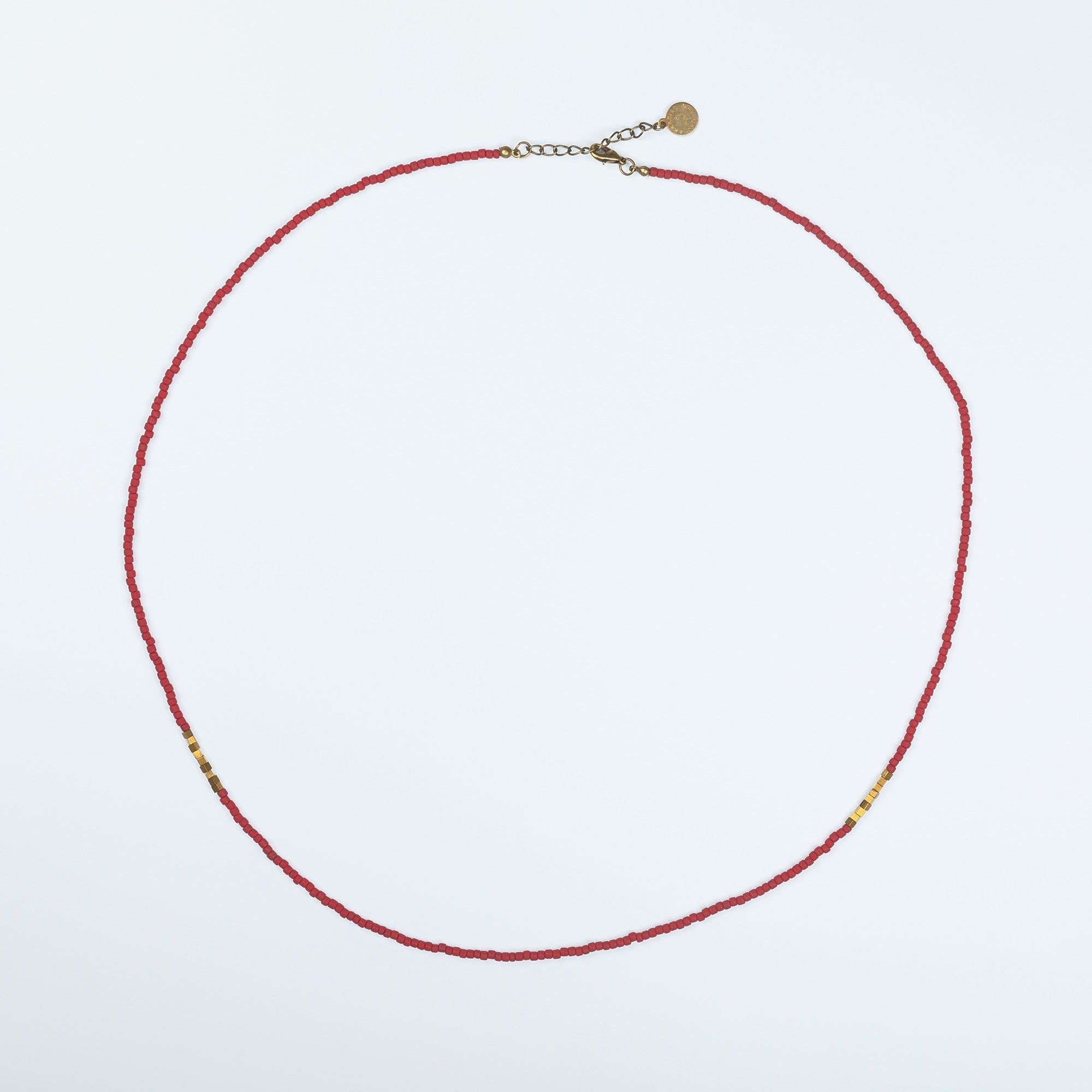 Iraqi Delicate Rope Necklace Necklaces - Fashion La Vie Bien Iraqi Delicate Rope Necklace
