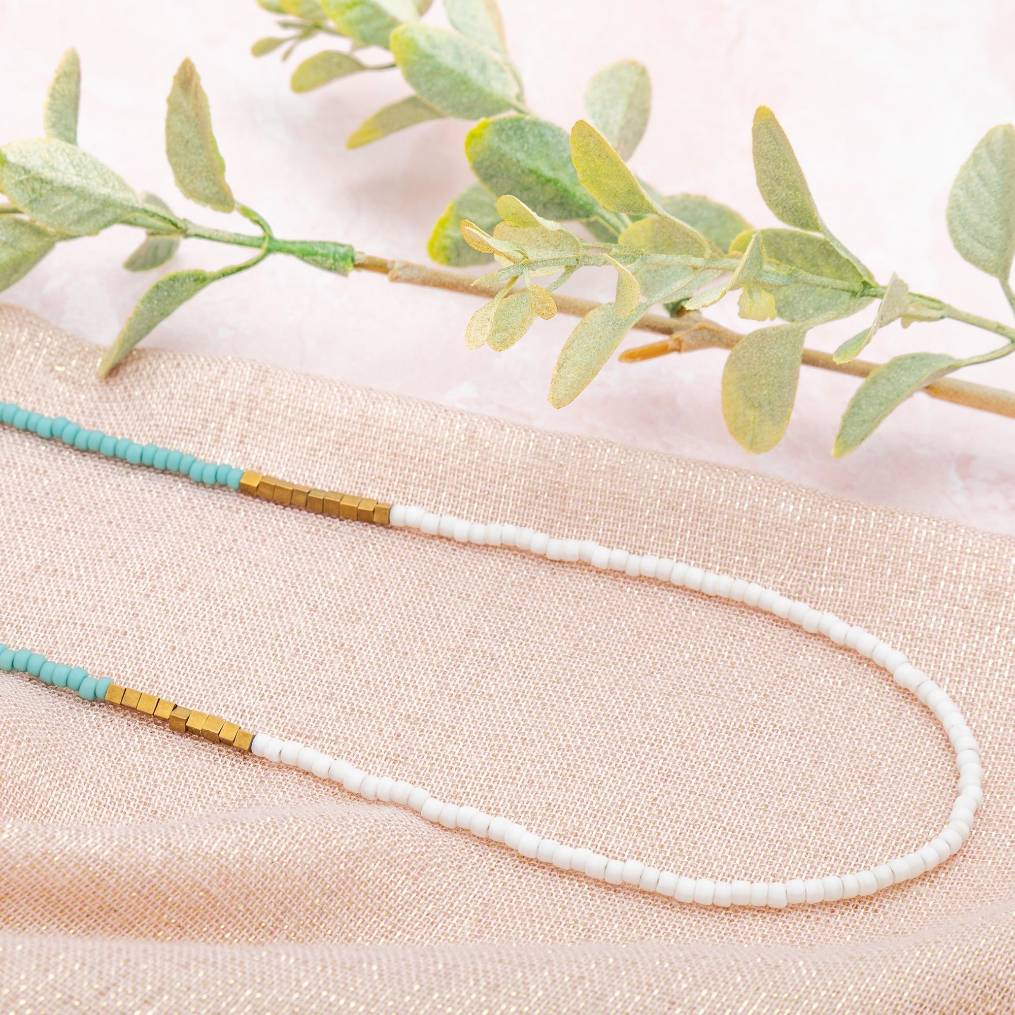 Iraqi Delicate Rope Necklace Necklaces - Fashion La Vie Bien Iraqi Delicate Rope Necklace
