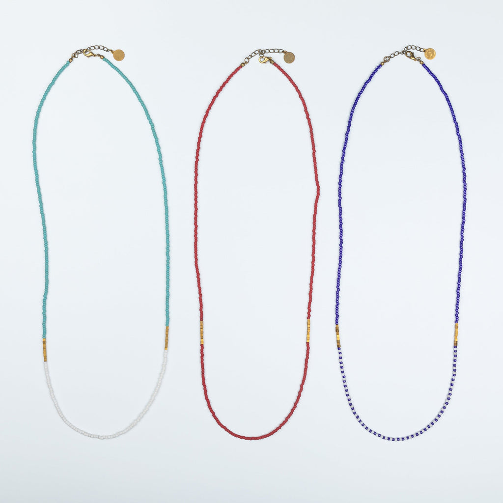 Iraqi Delicate Rope Necklace Necklaces - Fashion La Vie Bien Iraqi Delicate Rope Necklace