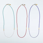 Iraqi Delicate Rope Necklace Necklaces - Fashion La Vie Bien Iraqi Delicate Rope Necklace