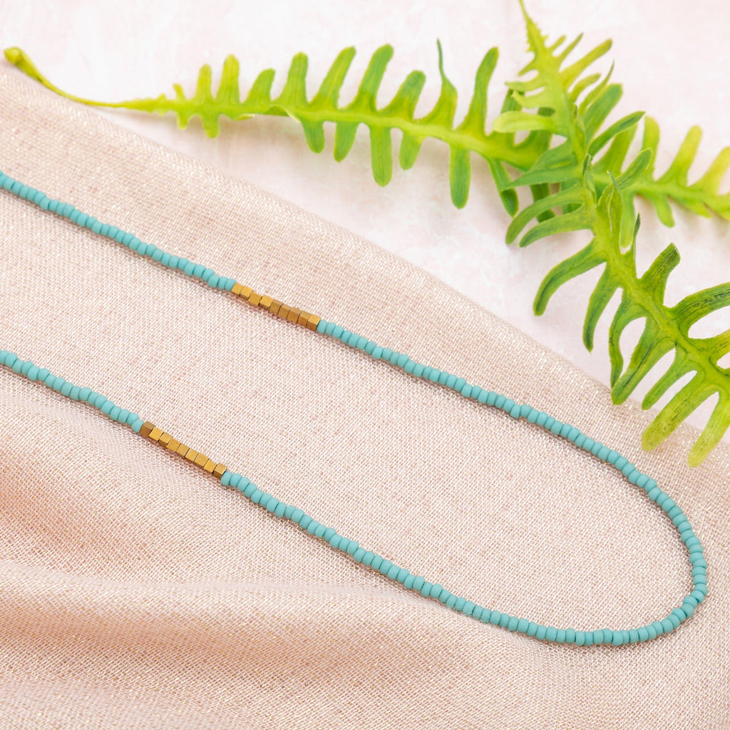Iraqi Delicate Rope Necklace Necklaces - Fashion La Vie Bien Iraqi Delicate Rope Necklace
