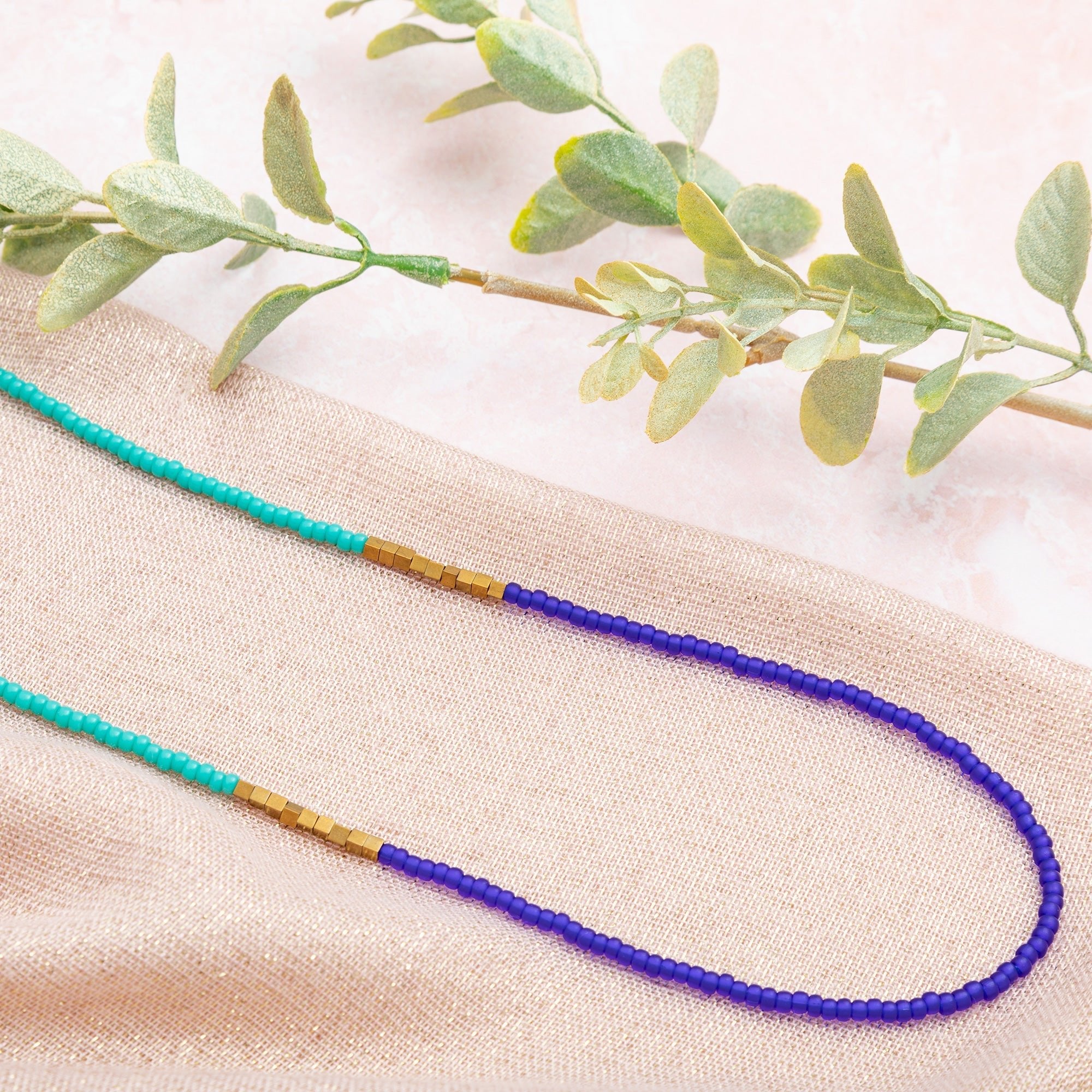 Iraqi Delicate Rope Necklace Necklaces - Fashion La Vie Bien Iraqi Delicate Rope Necklace