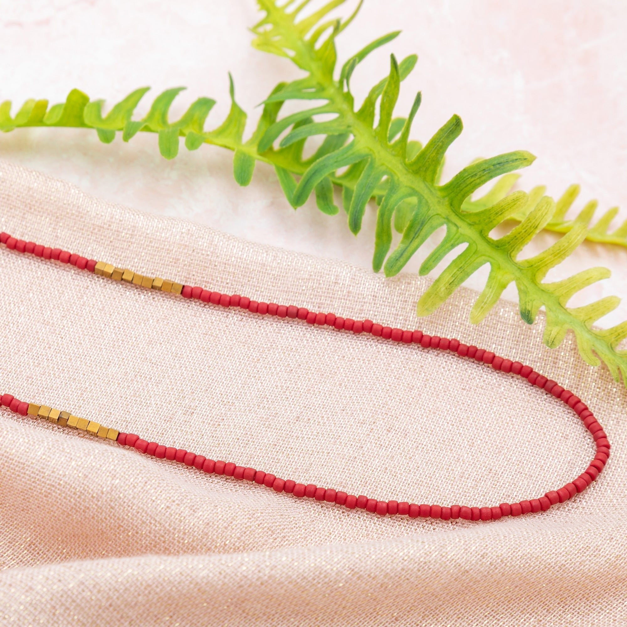 Iraqi Delicate Rope Necklace Necklaces - Fashion La Vie Bien Iraqi Delicate Rope Necklace