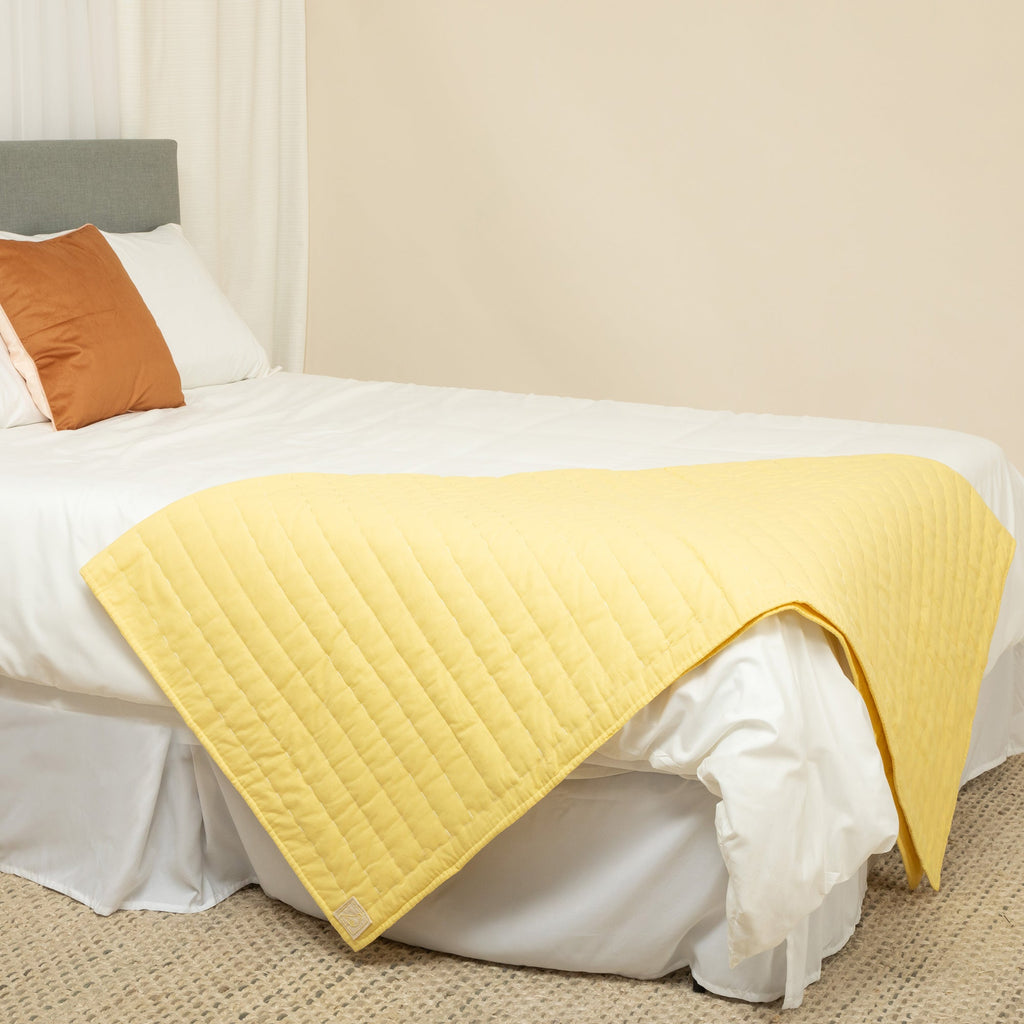 Iraqi Hand Stitched Quilt Sheets & Other Bedding La Vie Bien Iraqi Hand Stitched Quilt