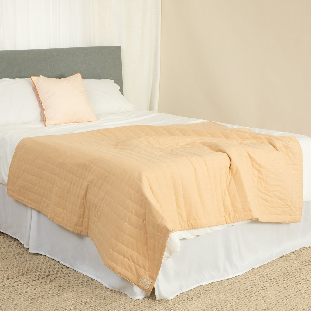 Iraqi Hand Stitched Quilt Sheets & Other Bedding La Vie Bien Iraqi Hand Stitched Quilt