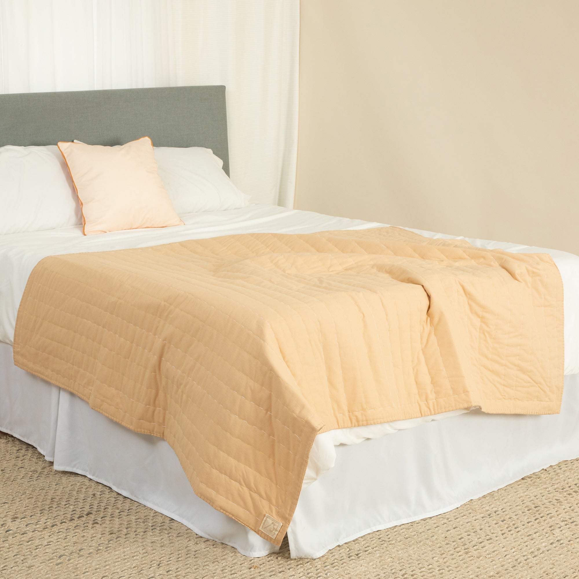 Iraqi Hand Stitched Quilt Sheets & Other Bedding La Vie Bien Iraqi Hand Stitched Quilt