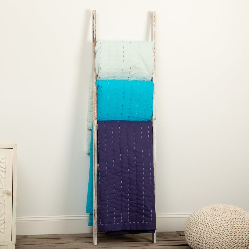 Iraqi Hand Stitched Quilt Sheets & Other Bedding La Vie Bien Iraqi Hand Stitched Quilt