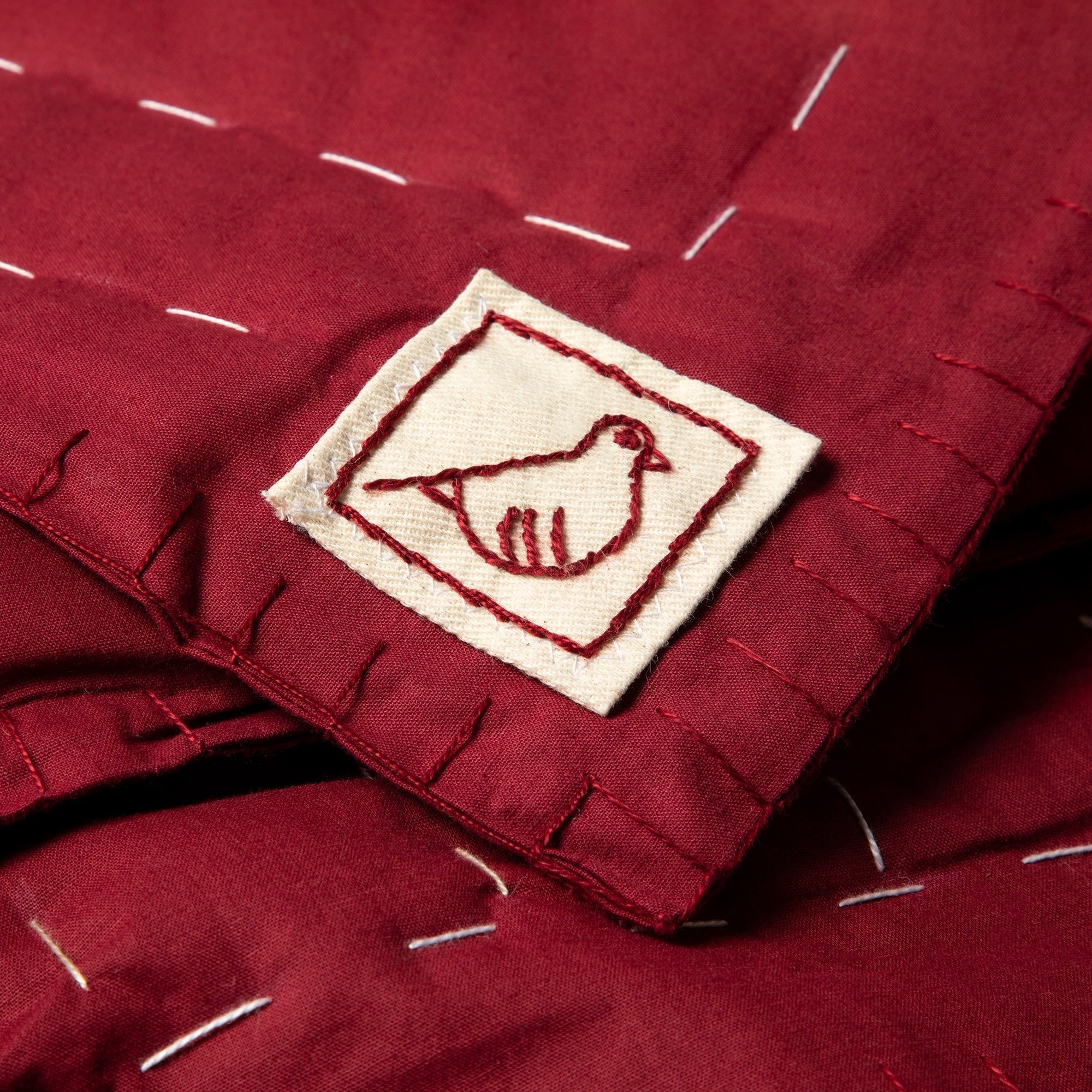 Iraqi Hand Stitched Quilt Sheets & Other Bedding La Vie Bien Iraqi Hand Stitched Quilt