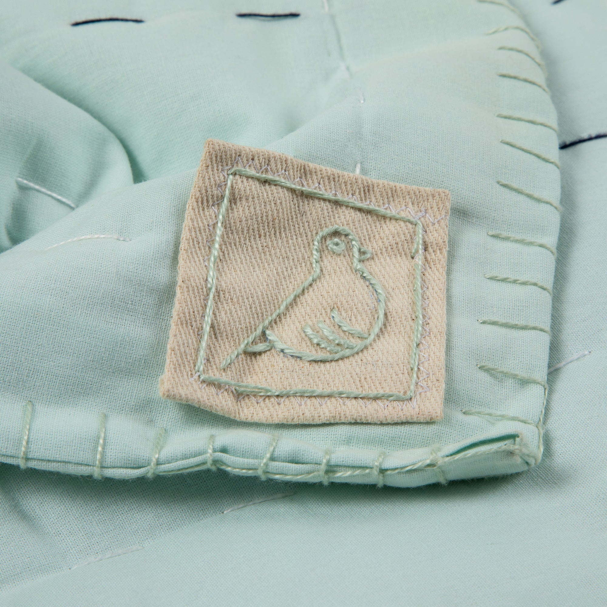 Iraqi Hand Stitched Quilt Sheets & Other Bedding La Vie Bien Iraqi Hand Stitched Quilt