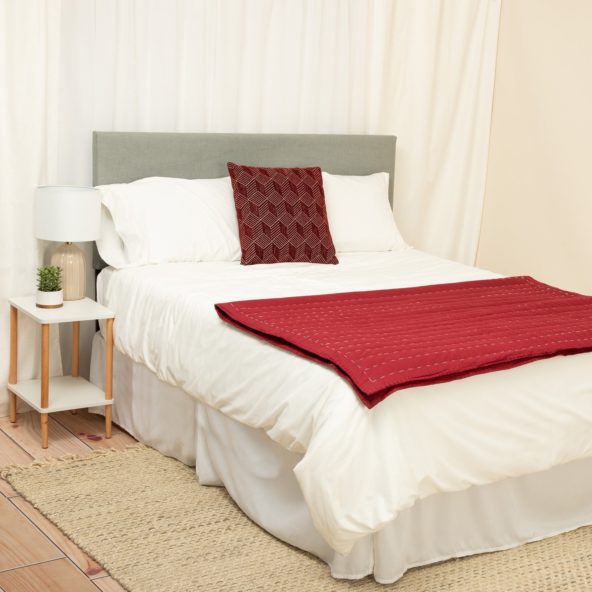 Iraqi Hand Stitched Quilt Sheets & Other Bedding La Vie Bien Iraqi Hand Stitched Quilt