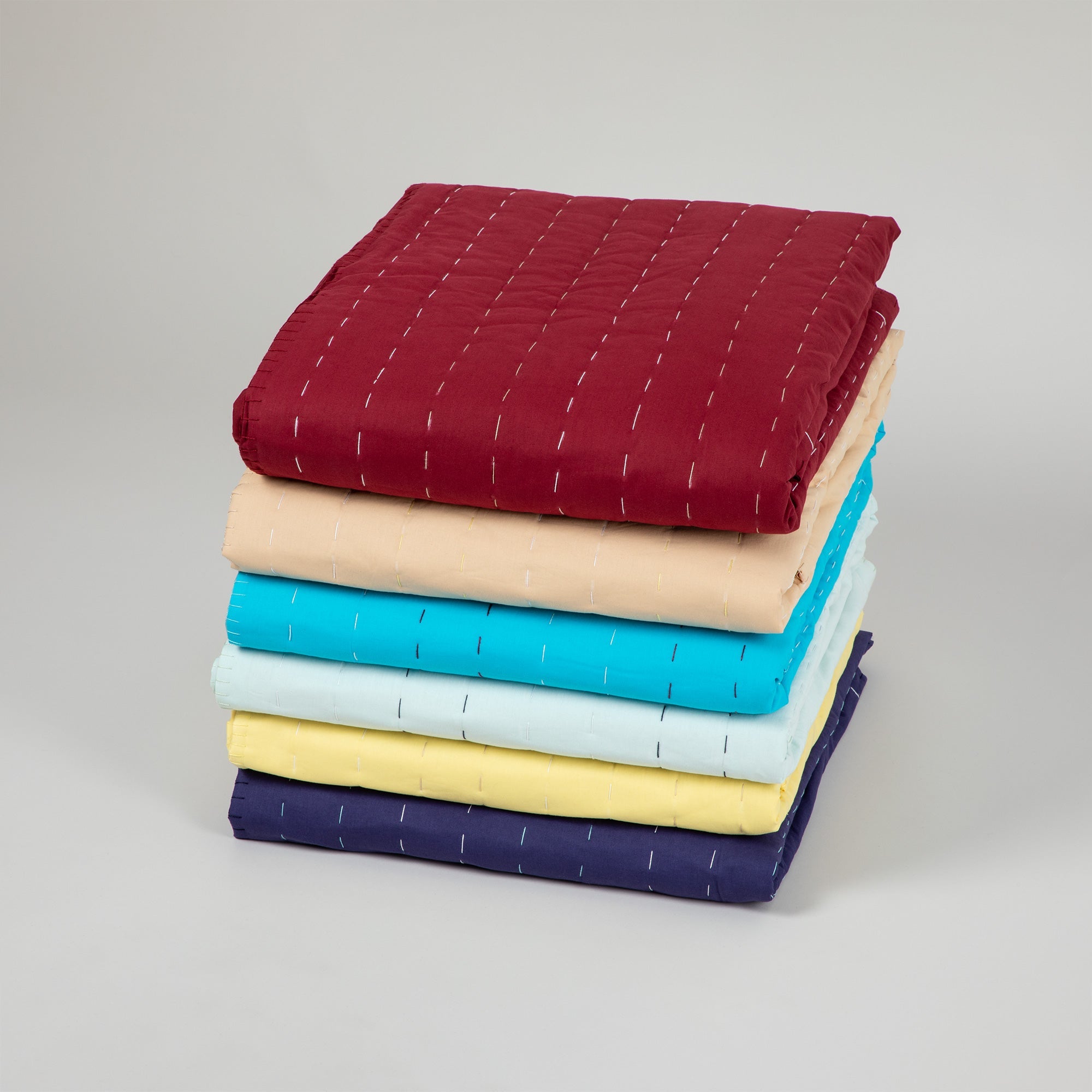 Iraqi Hand Stitched Quilt Sheets & Other Bedding La Vie Bien Iraqi Hand Stitched Quilt