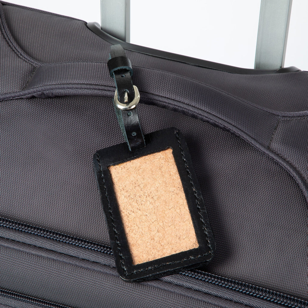 Iraqi Leather Luggage Tag Travel Related Bags La Vie Bien Iraqi Leather Luggage Tag