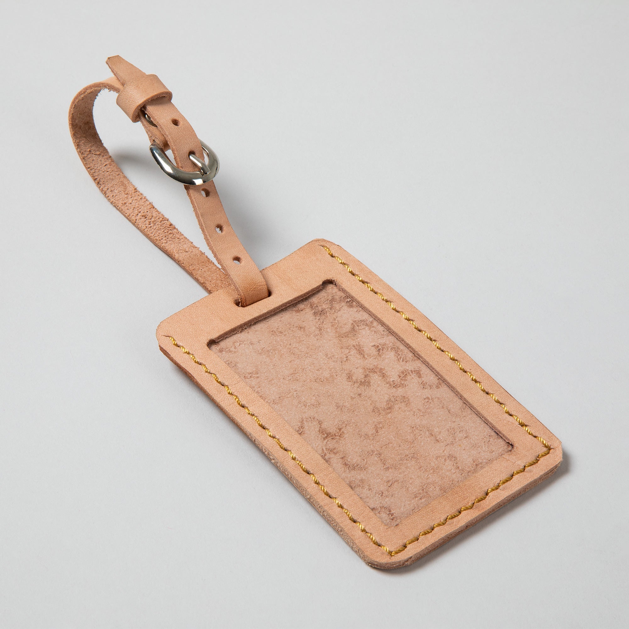 Iraqi Leather Luggage Tag Travel Related Bags La Vie Bien Iraqi Leather Luggage Tag
