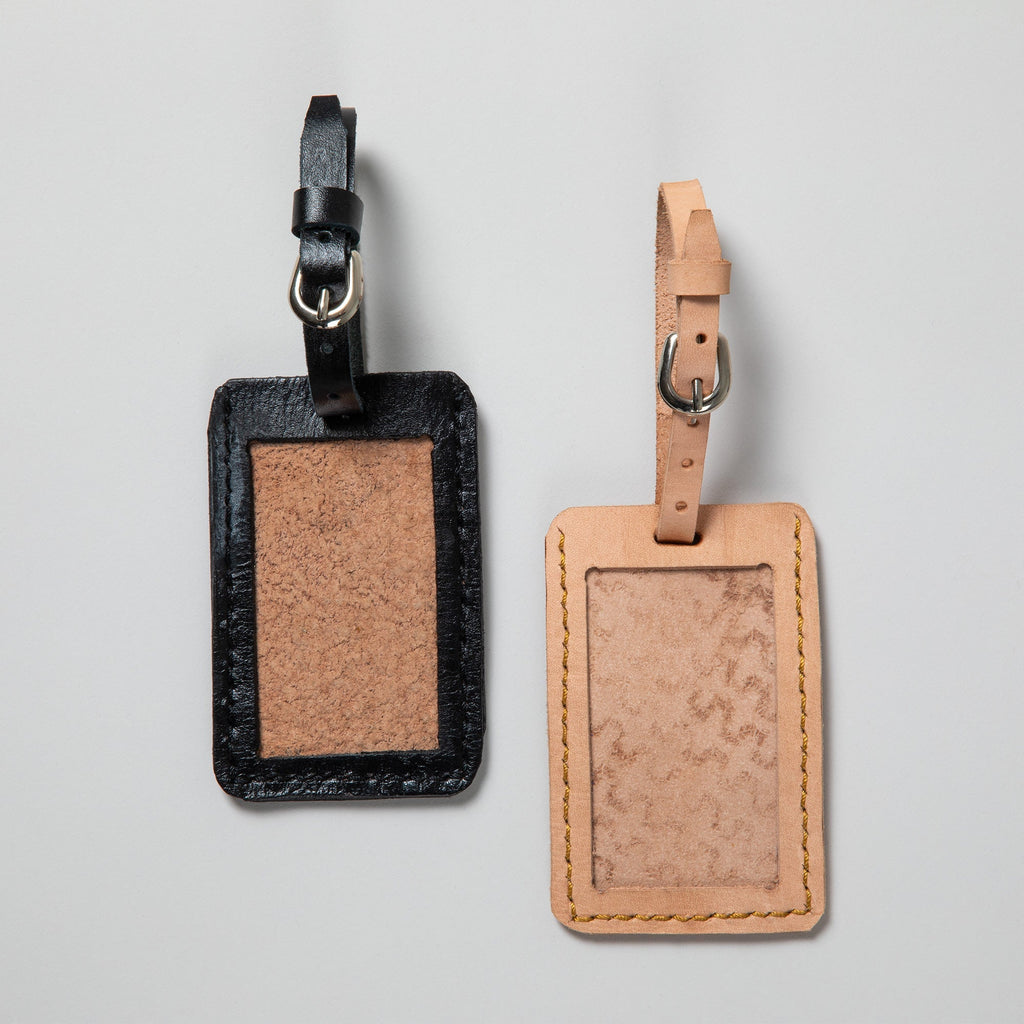 Iraqi Leather Luggage Tag Travel Related Bags La Vie Bien Iraqi Leather Luggage Tag
