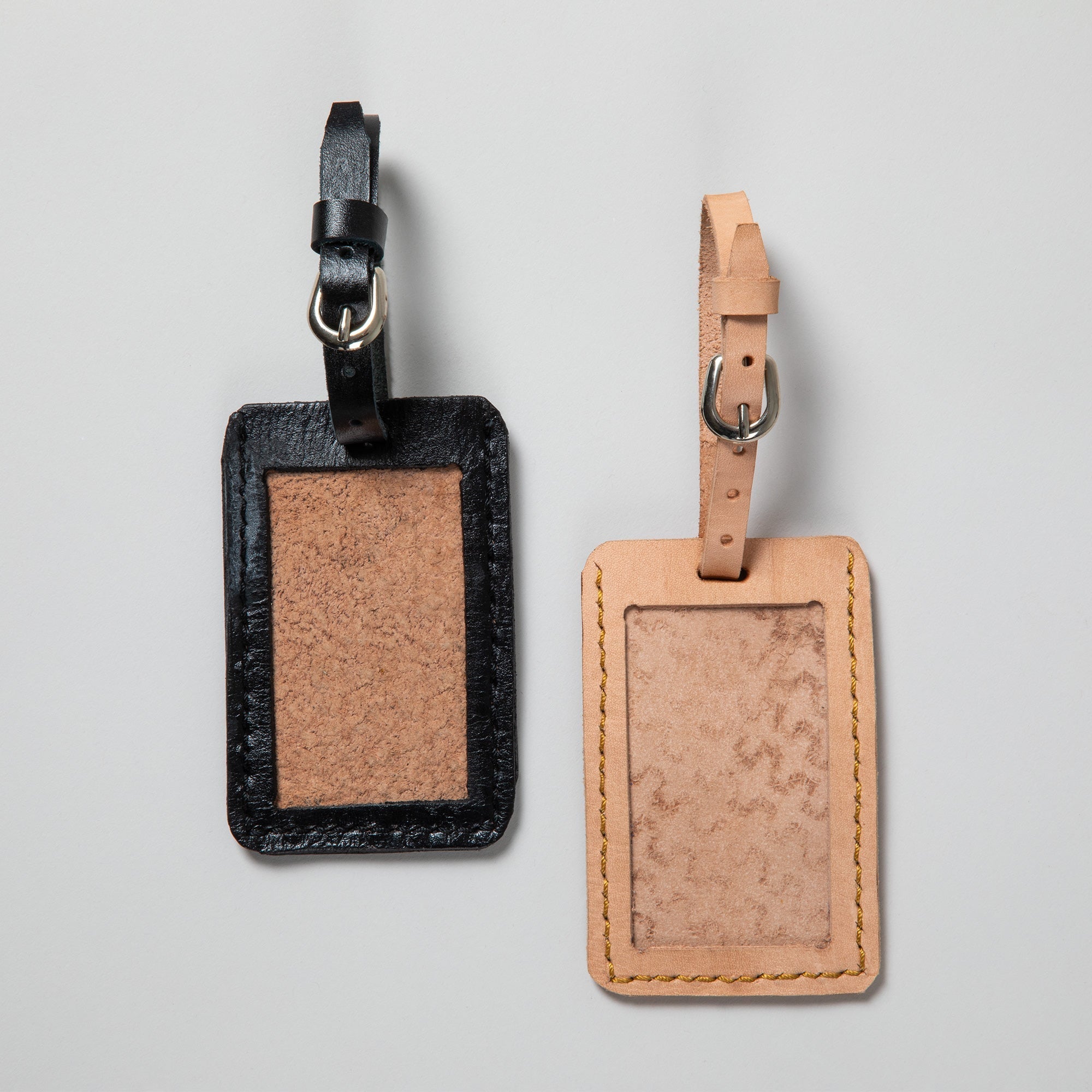 Iraqi Leather Luggage Tag Travel Related Bags La Vie Bien Iraqi Leather Luggage Tag