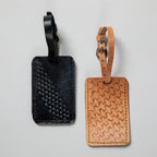Iraqi Leather Luggage Tag Travel Related Bags La Vie Bien Iraqi Leather Luggage Tag