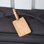 Iraqi Leather Luggage Tag Travel Related Bags La Vie Bien Iraqi Leather Luggage Tag