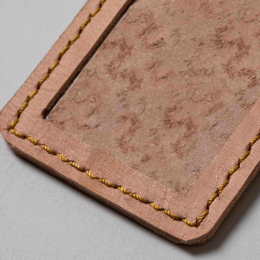 Iraqi Leather Luggage Tag Travel Related Bags La Vie Bien Iraqi Leather Luggage Tag