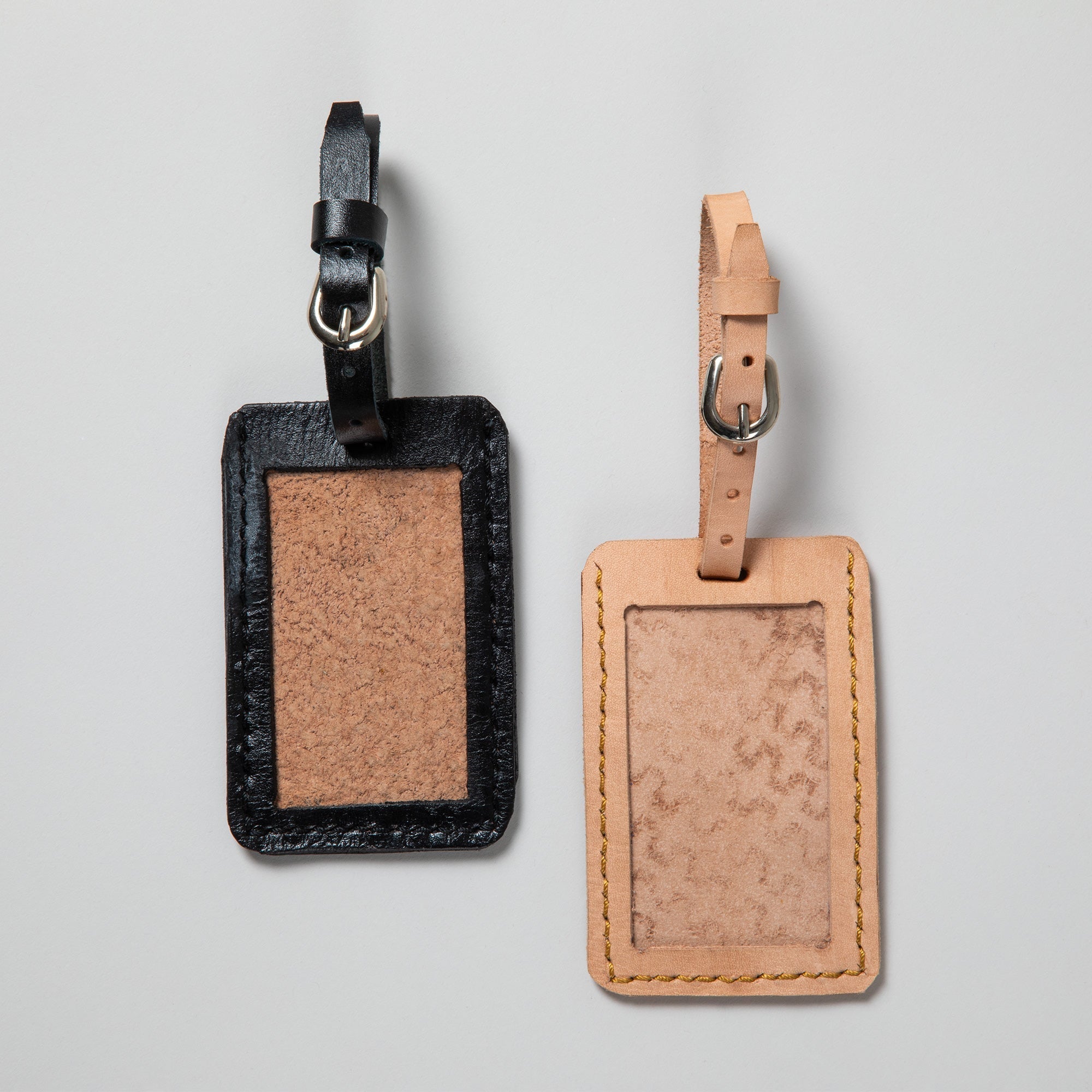 Iraqi Leather Luggage Tag Travel Related Bags La Vie Bien Iraqi Leather Luggage Tag