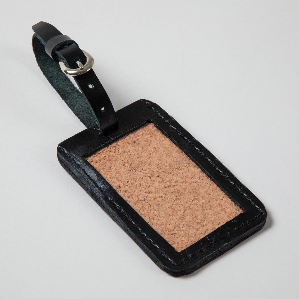 Iraqi Leather Luggage Tag Travel Related Bags La Vie Bien Iraqi Leather Luggage Tag