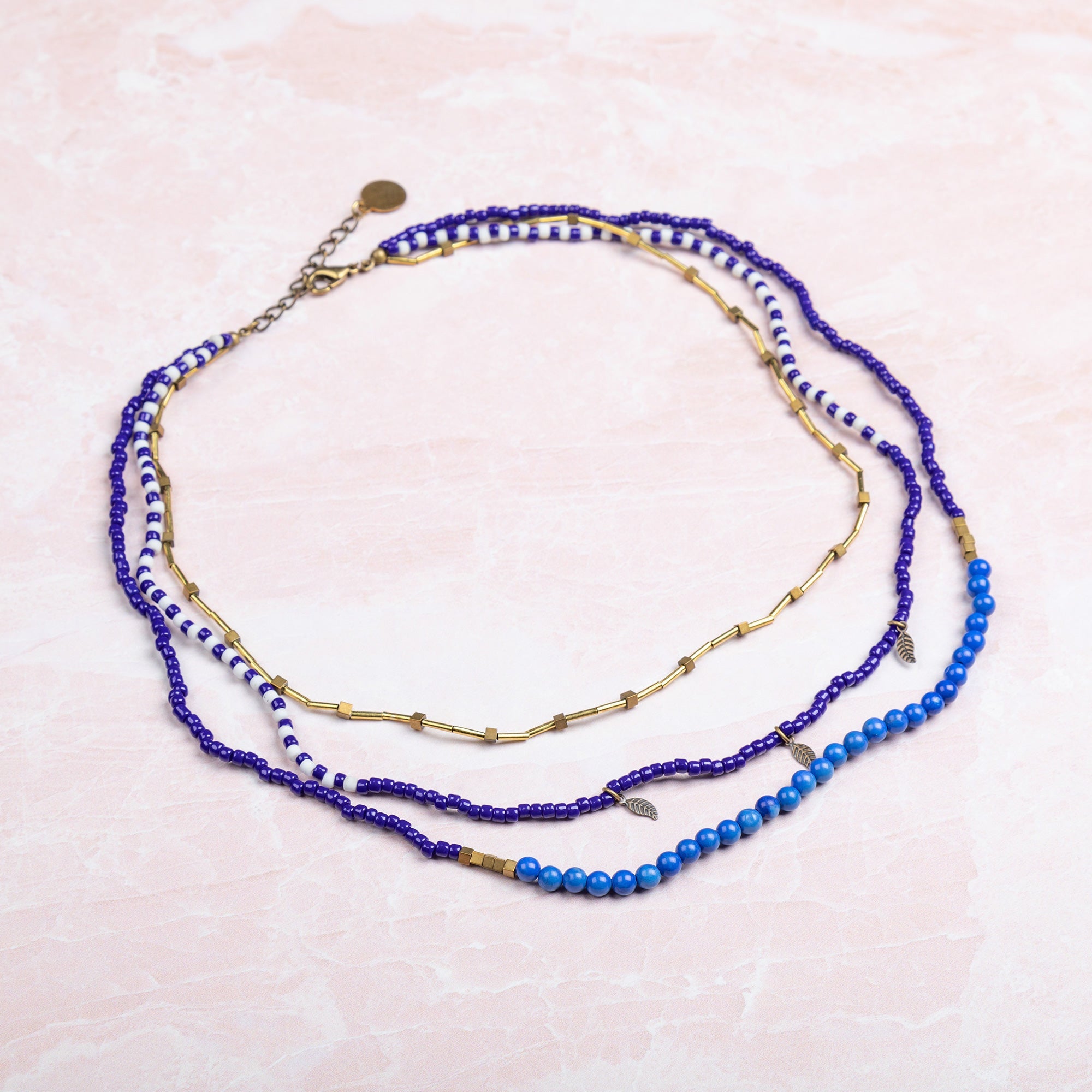 Iraqi Multi-Layered Necklace Necklaces - Fashion La Vie Bien Iraqi Multi-Layered Necklace