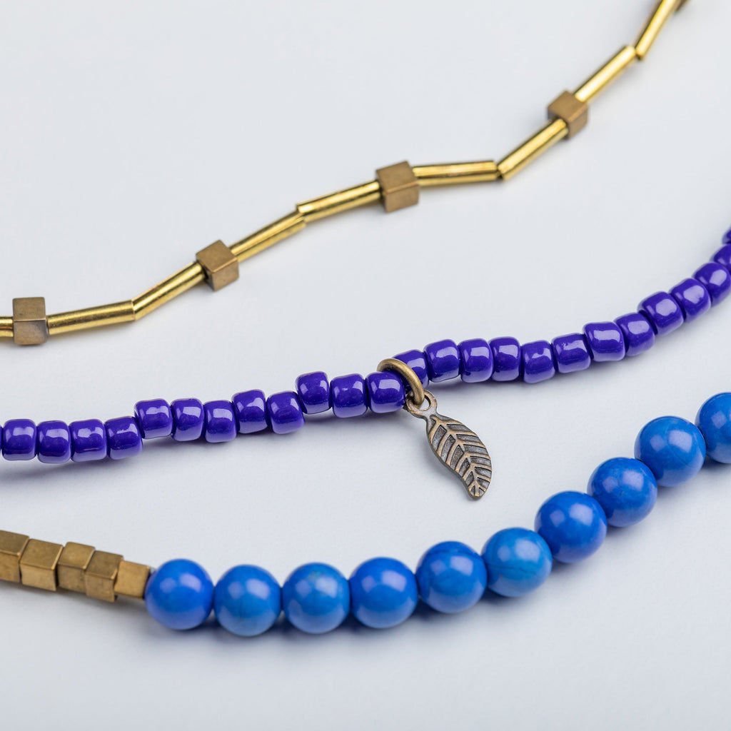 Iraqi Multi-Layered Necklace Necklaces - Fashion La Vie Bien Iraqi Multi-Layered Necklace