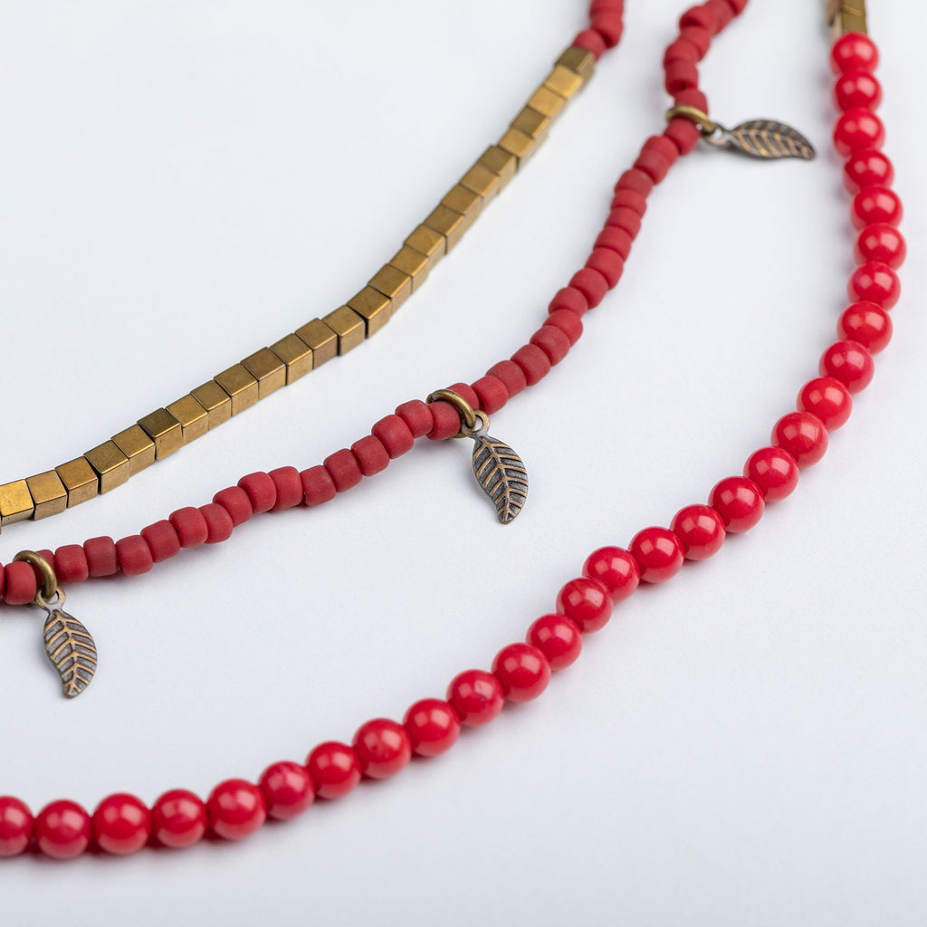 Iraqi Multi-Layered Necklace Necklaces - Fashion La Vie Bien Iraqi Multi-Layered Necklace