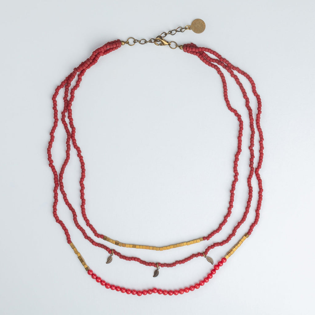 Iraqi Multi-Layered Necklace Necklaces - Fashion La Vie Bien Iraqi Multi-Layered Necklace