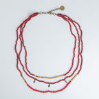 Iraqi Multi-Layered Necklace Necklaces - Fashion La Vie Bien Iraqi Multi-Layered Necklace