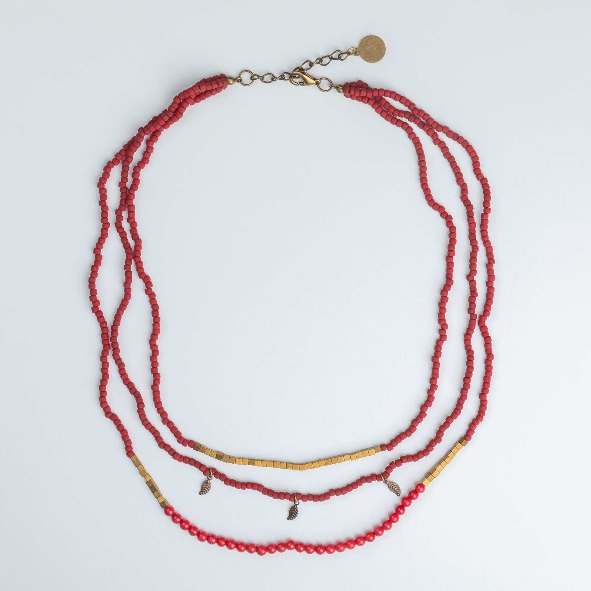 Iraqi Multi-Layered Necklace Necklaces - Fashion La Vie Bien Iraqi Multi-Layered Necklace
