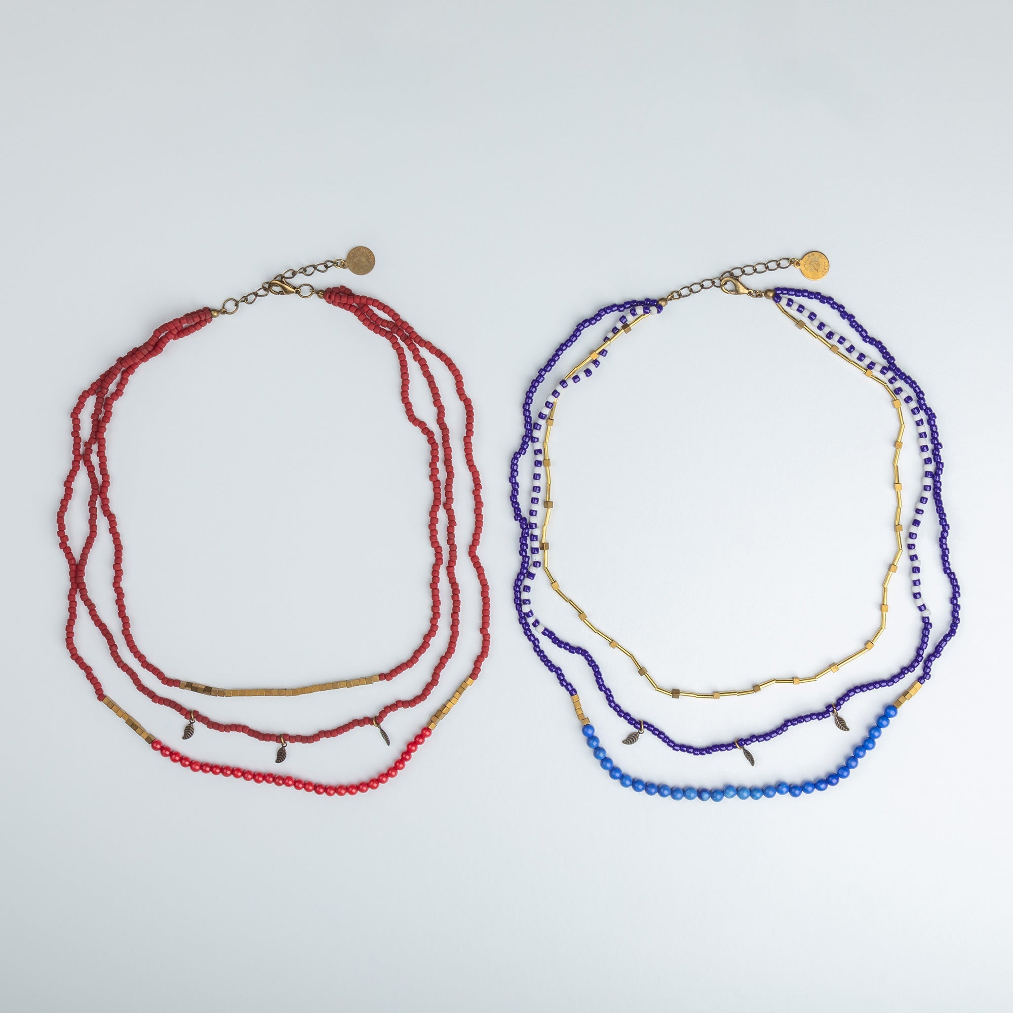 Iraqi Multi-Layered Necklace Necklaces - Fashion La Vie Bien Iraqi Multi-Layered Necklace
