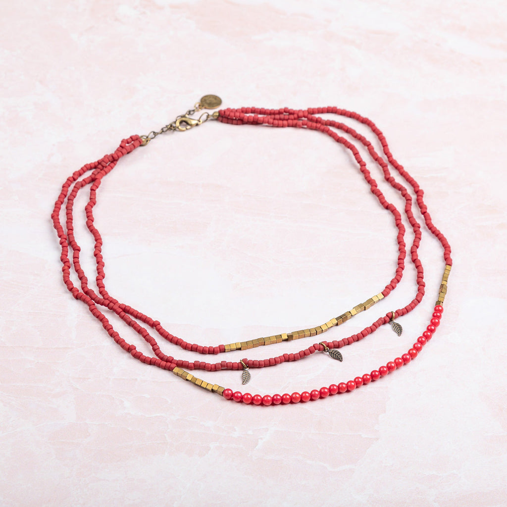 Iraqi Multi-Layered Necklace Necklaces - Fashion La Vie Bien Iraqi Multi-Layered Necklace
