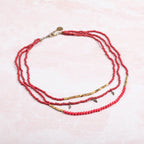 Iraqi Multi-Layered Necklace Necklaces - Fashion La Vie Bien Iraqi Multi-Layered Necklace