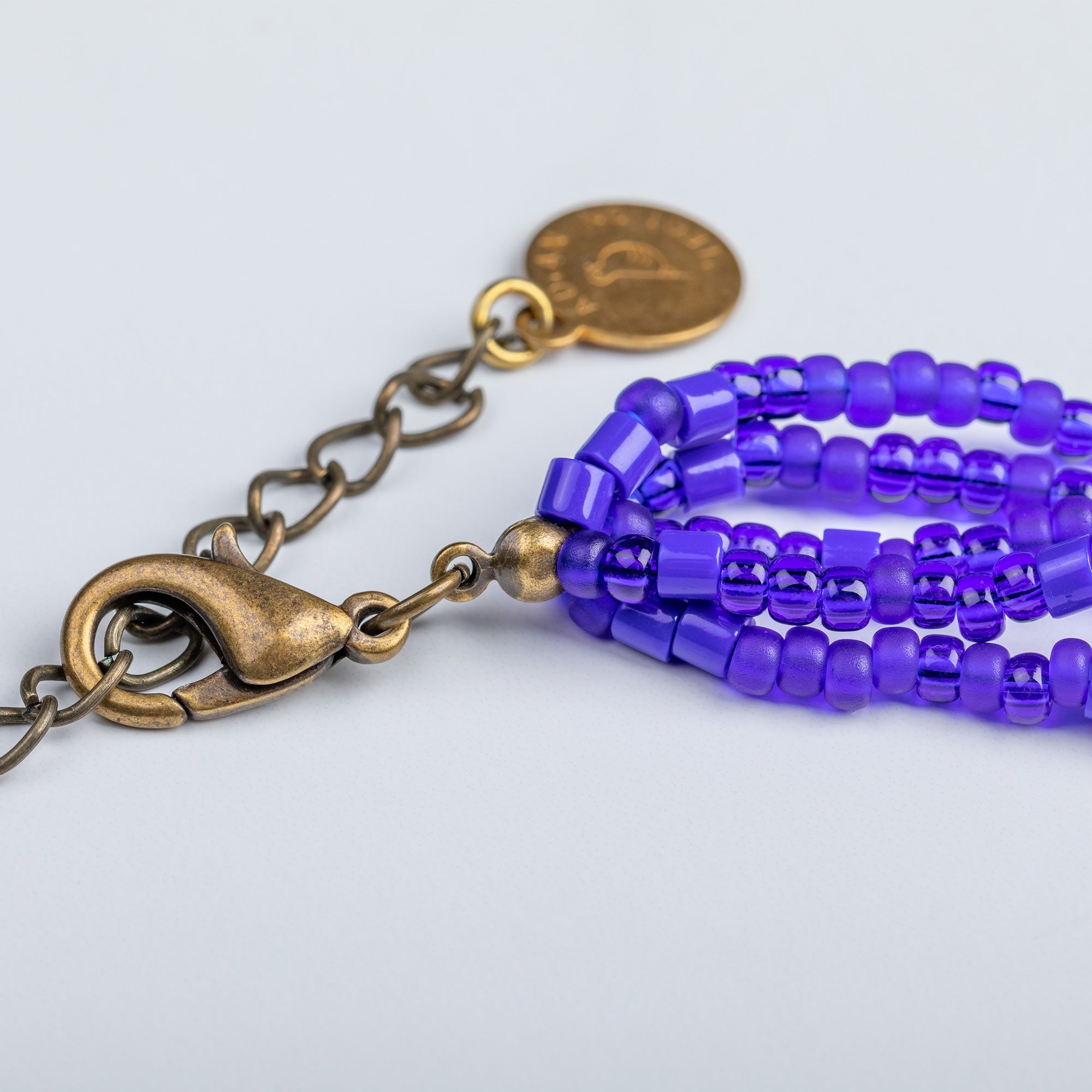Iraqi Multi-Strand Beaded Necklace Necklaces - Fashion La Vie Bien Iraqi Multi-Strand Beaded Necklace
