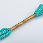 Iraqi Multi-Strand Beaded Necklace Necklaces - Fashion La Vie Bien Iraqi Multi-Strand Beaded Necklace